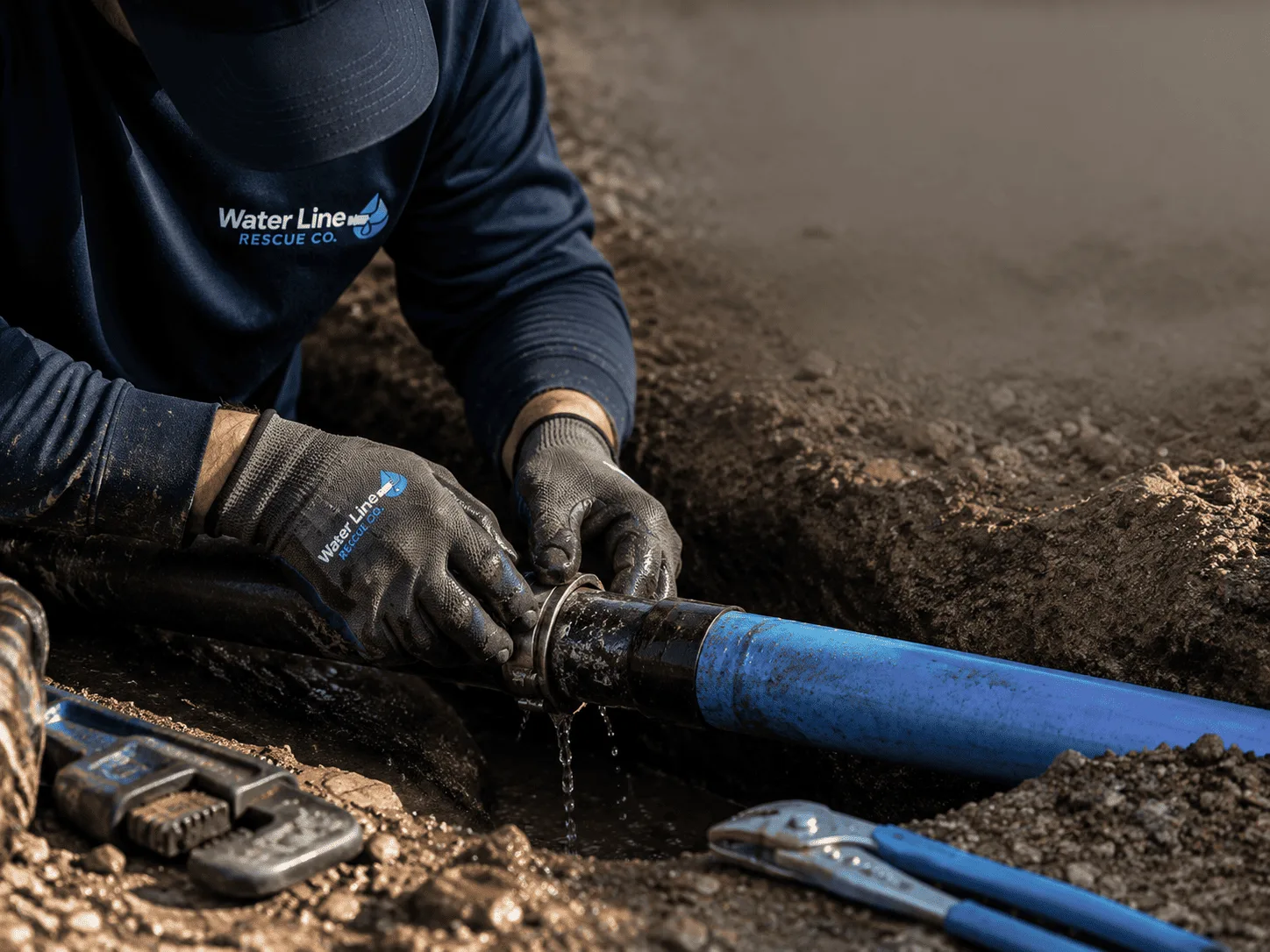 Why choose Water Line Repair in Cherry, IL